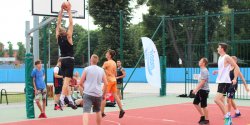 Turniej streetballa na Kalbarze