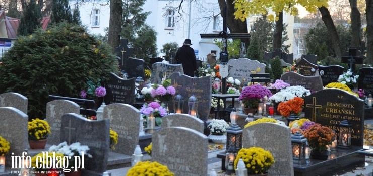 Elbląg: Miejsca na cmentarzach będą droższe. Miasto nie chce dopłacać do utrzymania nekropolii