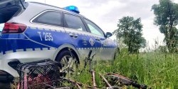 Droga podr rowerem – policjanci przypominaj o wysokich karach