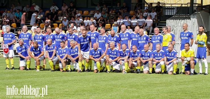 Oldboje zagrali z dziennikarzami - zobacz zdjęcia z jubileuszu 30-lecia Olimpii