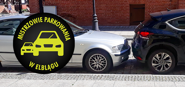 Mistrzowie parkowania w Elblągu (część 165)