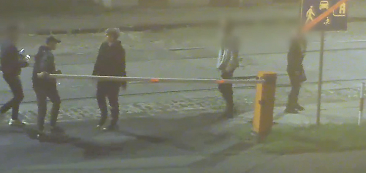 Czy ich rozpoznajesz? Policja poszukuje sprawców - (zobacz film )