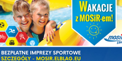 Kolejne wakacyjne atrakcje z MOSiR-em