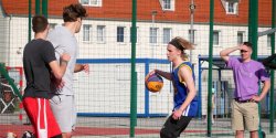 Turniej streetballa na Kalbarze