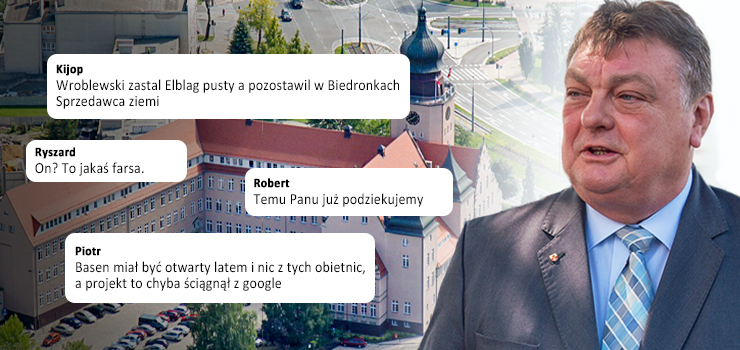 Nasi czytelnicy komentują prezydenturę Witolda Wróblewskiego. "Miastem powinien rządzić pasjonat"