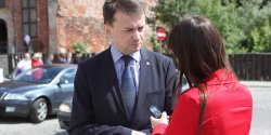 Wicepremier Mariusz Baszczak przyjedzie do Elblga. Wemie udzia w pikniku wojskowym