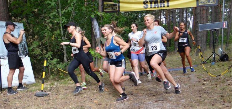 Przełajowe zmagania żołnierzy WOT