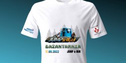 Baantarnia Jump&Run w koszulce!