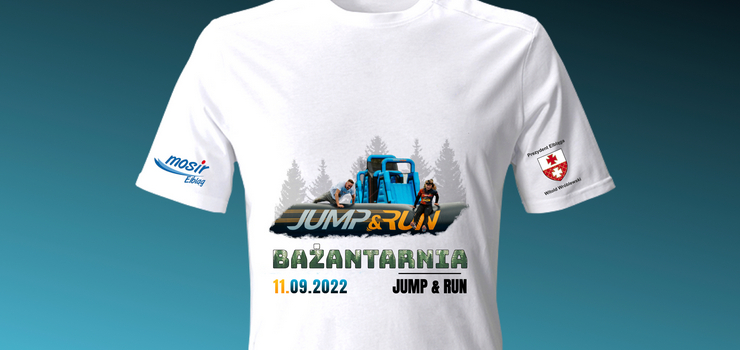 Baantarnia Jump&Run w koszulce!