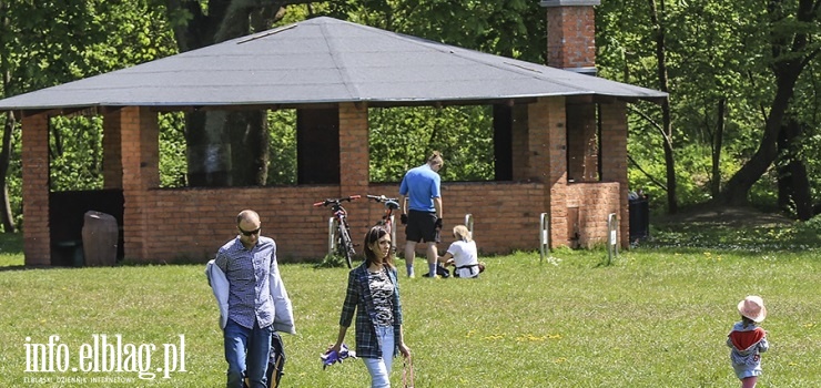 Happening "Bezpieczny Senior w Elblgu"