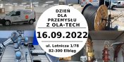 Po raz pierwszy w Elblgu: „Dzie dla Przemysu OLA-TECH”