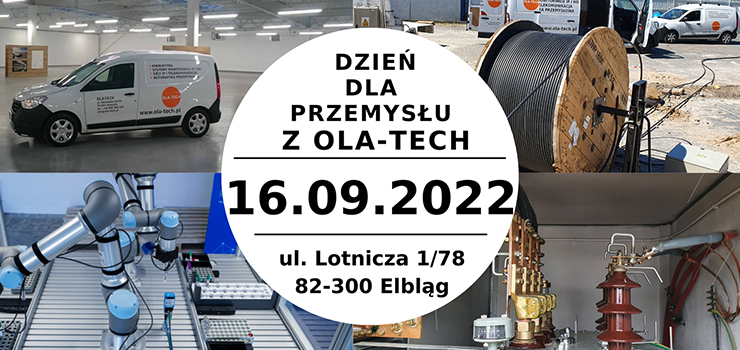 Po raz pierwszy w Elblgu: „Dzie dla Przemysu OLA-TECH”