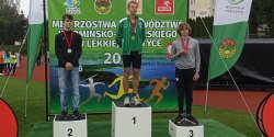 Trzy medale dla elblan na Mistrzostwach Wojewdztwa Warmisko-Mazurskiego U-14 i U-16 w Lekkiej Atletyce w Olsztynie.