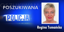 Poszukiwana listem goczym Tumiska Regina