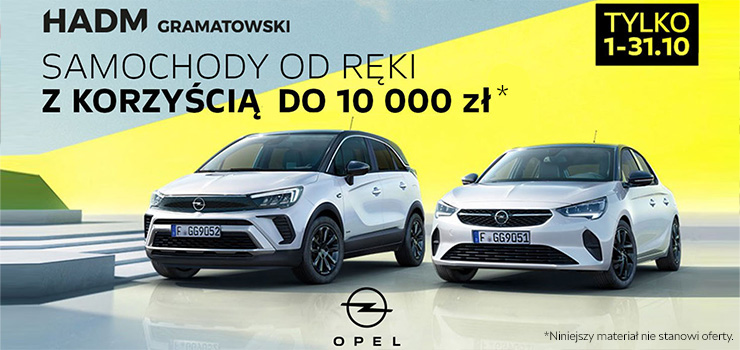 Dni niemieckiej Doskonaoci – OPEL HADM Gramatowski