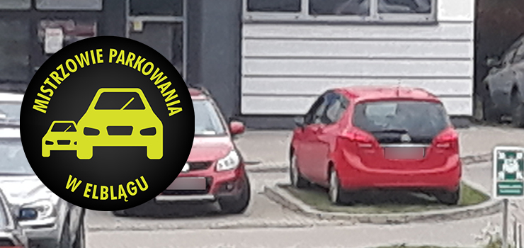 Mistrzowie parkowania w Elblgu (cz 195)