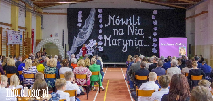 Elbląg: Hala sportowa imienia Marianny Biskup. "Gigant człowiek, charyzmatyczna, wyjątkowa"