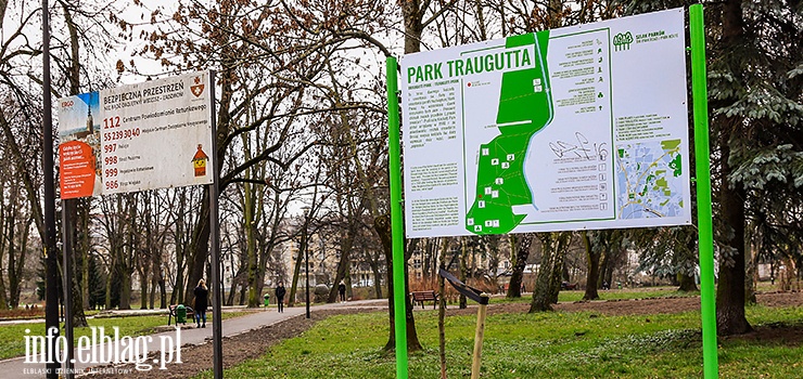 Elbląg: Tężnia solankowa powstanie w Parku Traugutta. Ratusz ogłosił przetarg
