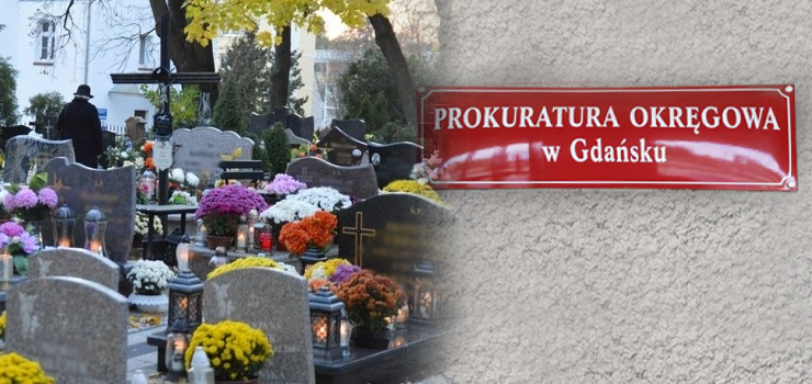 Elbląg: Zarzuty dla byłego pracownika zakładu pogrzebowego. "Po otwarciu trumny przeszukał kieszenie ubioru zmarłego"