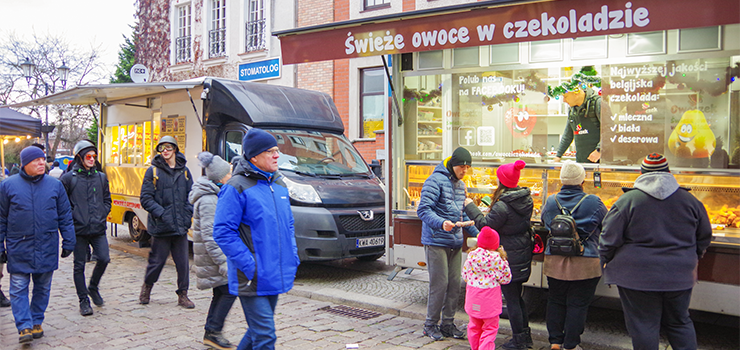 Festiwal Food Truckw po raz pierwszy podczas witecznych Spotka Elblan 