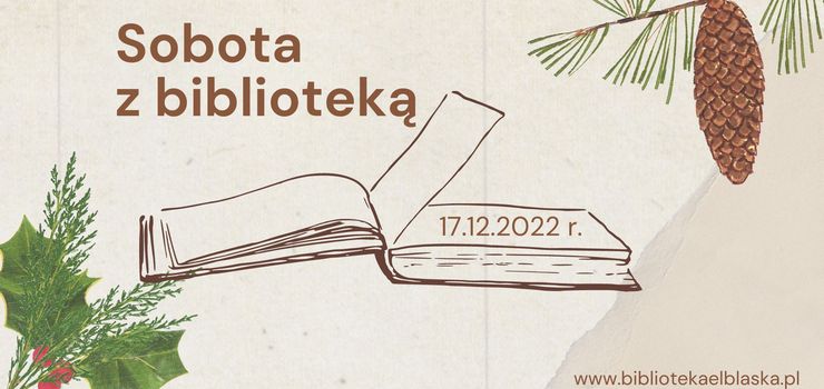 Przedwiteczna sobota w bibliotece