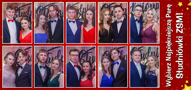 Wybierz Najpiękniejszą Parę Studniówki ZSM