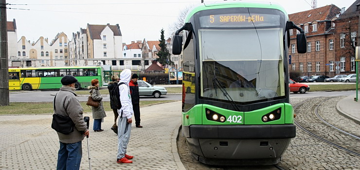 Tramwaje linii nr 5 nie bd kursoway w ferie zimowe