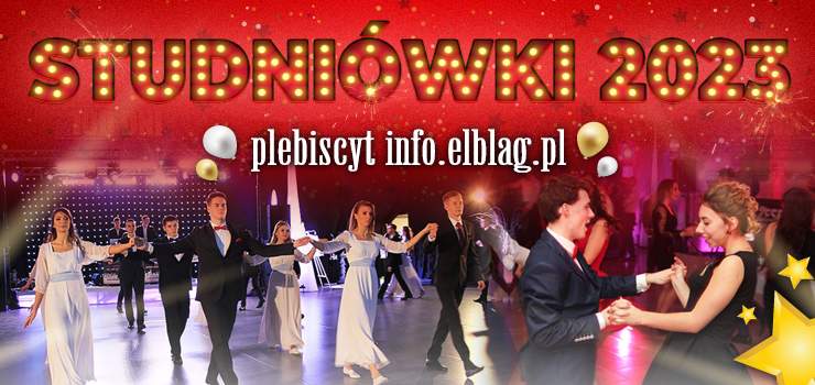 Zobacz, gdzie jeszcze organizowany będzie Plebiscyt info.elblag.pl na Najpiękniejszą Parę Studniówki