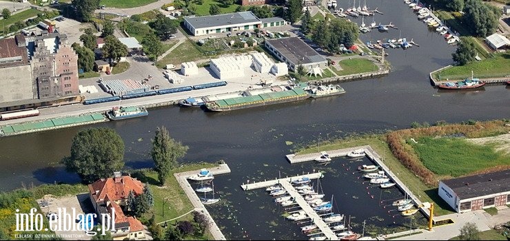 Elbląski port bez 50 mln zł. Posłowie odrzucili poprawkę budżetową