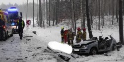 Na terenie wojewdztwa warmisko-mazurskiego panuj trudne warunki drogowe. Straacy apeluj o rozwag