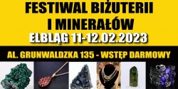 Elblg: Festiwal Biuterii i Mineraw ju w ten weekend