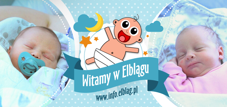 Witamy w Elblągu: Polę, Martynę, Laurę, Charlotte i Tamarę