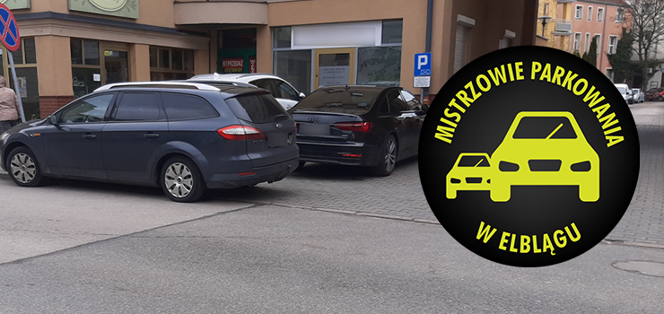 Mistrzowie parkowania w Elblgu (cz 231)