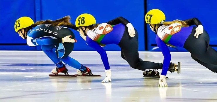 Shorttrack orze Elblag