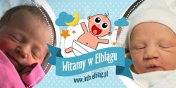 Witamy w Elblgu: Tadeusza, Ann, Oliwi, Ann i Pamel