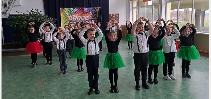 Dzieci z SP 19 w konkursie "You Can Dance. Nowa generacja 2"