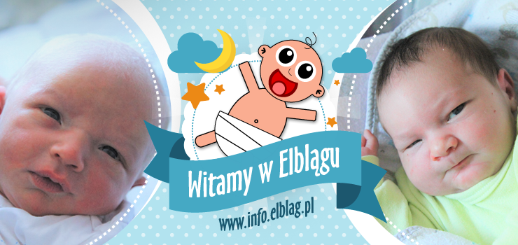 Witamy w Elblągu: Franciszka, Zuzannę, Franka, Mikołaja i Zuzannę