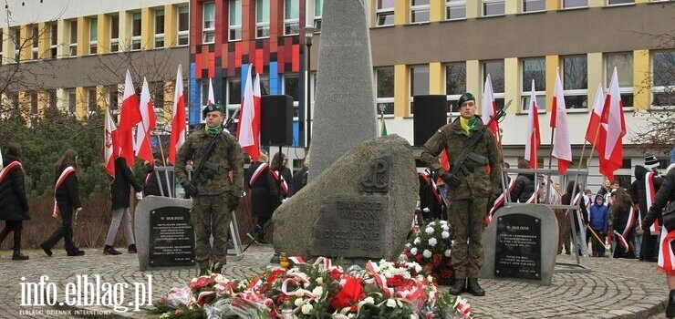 Narodowy Dzień Pamięci Żołnierzy Wyklętych. Obchody święta w Elblągu (zobacz zdjęcia)