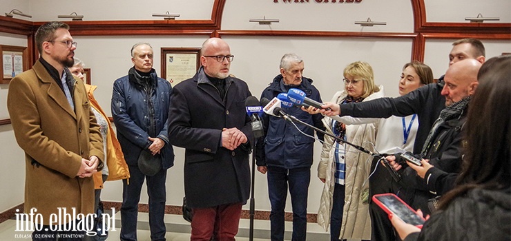 Radny Kowszyński: Prezydent Elbląga proponuje kolejną, 40 proc. podwyżkę. Jesteśmy przeciw