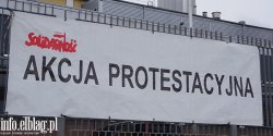 Elblg: Akcja protestacyjna w browarze Grupy ywiec. Czego dotyczy?