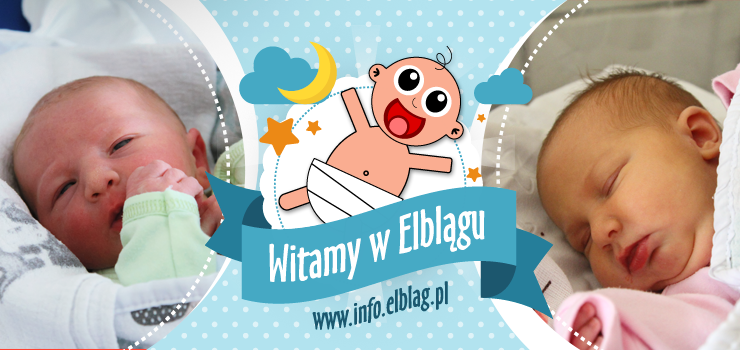 Witamy w Elblągu: Marcela, Ninę i Antoniego
