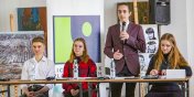  Debata oksfordzka „uawy nie s dobrym miejscem do ycia" w Liceum Sztuk Plastycznych 