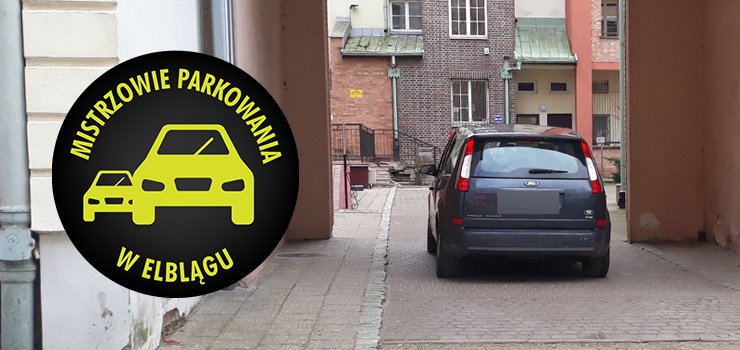 Mistrzowie parkowania w Elblgu (cz 237)