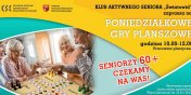 Klub Aktywnego Seniora zaprasza na planszwki do CSE „wiatowid”