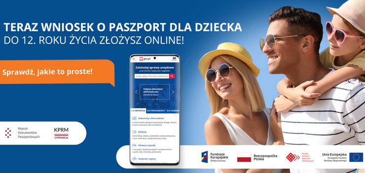 Z online wniosek o paszport dla dziecka – sprawd, jakie to proste!