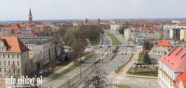 Elblg: W kolejce czekaj m.in. Lech Kaczyski i Zbigniew Religa. Miasto nie ma miejsca na nowe nazwy ulic?