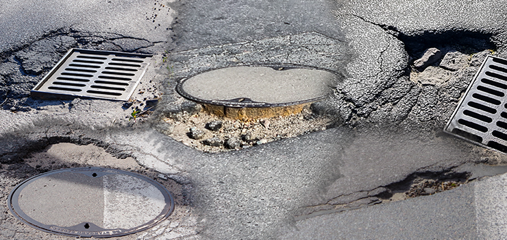 Tak panie Wróblewski, to elbląskie ulice. To ulice miasta, którym pan zarządza!