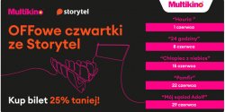  „OFFowe czwartki ze Storytel"