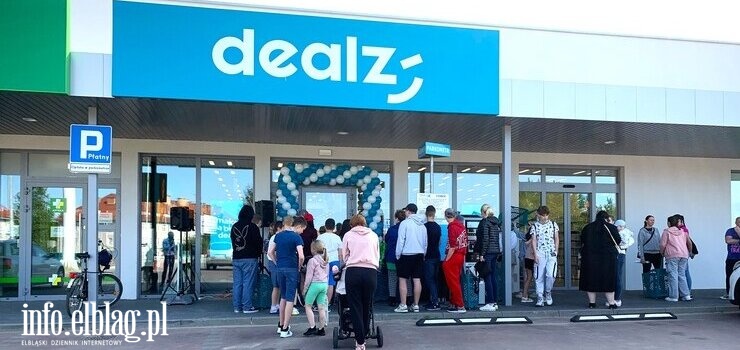 Czwarty sklep Dealz już otwarty - zobacz zdjęcia