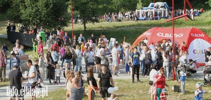 Dzieci świętowały swój Dzień w Parku Dolinka (zobacz zdjęcia)